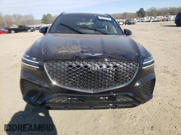 2025 Genesis GV70 2.5T with VIN 5NMMADTB0SH031688, listed as a Copart auction lot 89095825 with 535 mi miles and Salvage title. Bid and sale history available at DreamBid. Image 5.