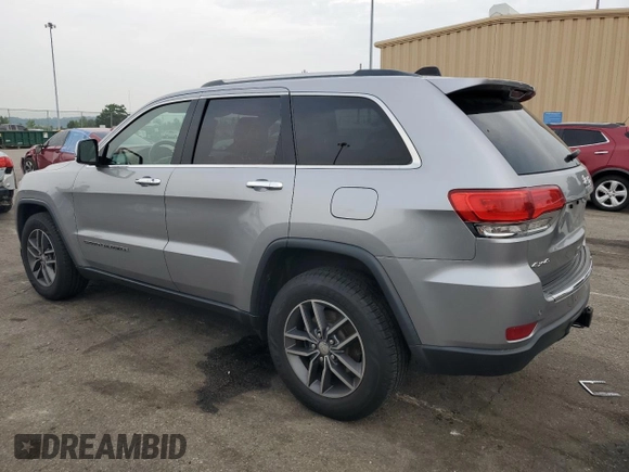 2018 Jeep Grand Cherokee Limited with VIN 1C4RJFBG4JC105495, listed as a Copart auction lot 59544875 with 147,271 mi miles and Salvage title. Bid and sale history available at DreamBid. Image 2.