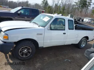 2007 Ford Ranger XL with VIN 1FTYR14U77PA44770, listed as a IAAI auction lot 41706699 with 202,840 mi miles. Bid and sale history available at carsss.com. Image 13.