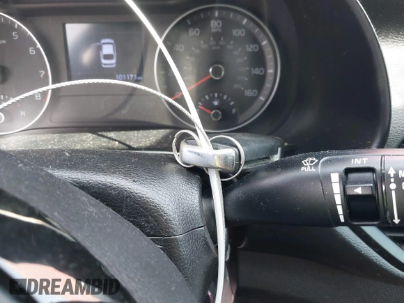 2019 Kia Forte S with VIN 3KPF34AD8KE028617, listed as a IAAI auction lot 41857642 with 101,171 mi miles. Bid and sale history available at carsss.com. Image 11.