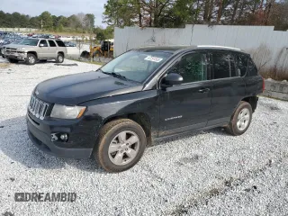 2016 Jeep Compass 75th Anniversary with VIN 1C4NJCBB2GD716887, listed as a Copart auction lot 47291555 with 148,943 mi miles and Salvage Title. Bid and sale history available at carsss.com. Image 1.
