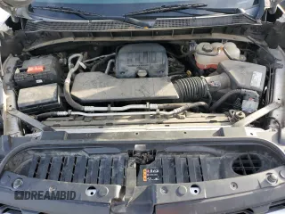 2020 Chevrolet Silverado 1500 Custom with VIN 3GCPWBEK6LG135650, listed as a Copart auction lot 46837975 with 42,063 mi miles and Salvage Title. Bid and sale history available at carsss.com. Image 11.
