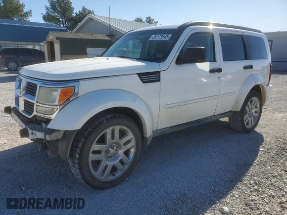 2011 Dodge Nitro Heat with VIN 1D4PT4GK6BW597453, listed as a Copart auction lot 89173545 with 161,317 mi miles and Salvage Title. Bid and sale history available at DreamBid. Image 1.