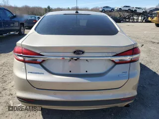 2017 Ford Fusion SE with VIN 3FA6P0HD7HR126404, listed as a Copart auction lot 52967255 with 46,358 mi miles and Salvage Title. Bid and sale history available at carsss.com. Image 6.