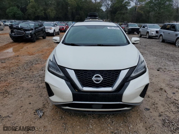 2019 Nissan Murano S with VIN 5N1AZ2MJXKN146321, listed as a Copart auction lot 44247935 with 81,368 mi miles and Salvage Title. Bid and sale history available at carsss.com. Image 5.
