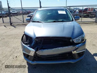 2017 Mitsubishi Outlander Sport ES 2.0 with VIN JA4AP3AU6HZ013811, listed as a IAAI auction lot 41979622 with 130,111 mi miles. Bid and sale history available at carsss.com. Image 13.