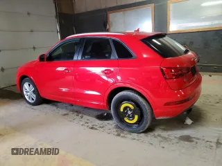 2017 Audi Q3 Premium with VIN WA1BCCFS9HR015320, listed as a Copart auction lot 45401535 with 154,275 mi miles and Clean Title. Bid and sale history available at carsss.com. Image 2.