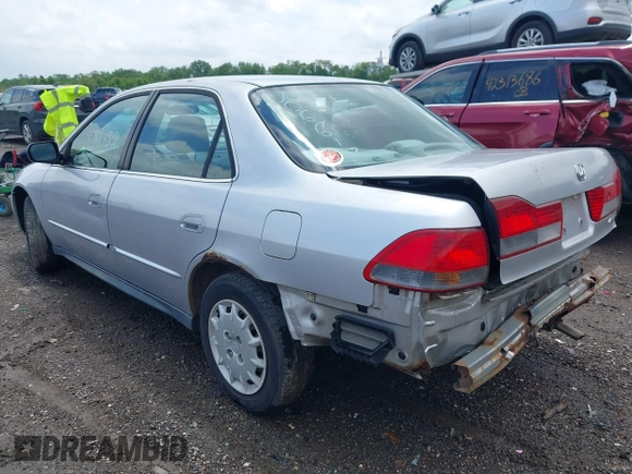 2002 Honda Accord LX with VIN 3HGCG56492G706612, listed as a IAAI auction lot 41917752 with 200,435 mi miles and . Bid and sale history available at DreamBid. Image 3.