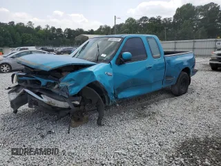 1997 Ford F-150 z VIN 1FTEX07LXVKB51683, wystawiony jako Copart lot #59001235 z przebiegiem 424 265 mil mil oraz Szkoda całkowita • Salvage title. Historia ofert i sprzedaży dostępna na DreamBid. Obrazek 1.