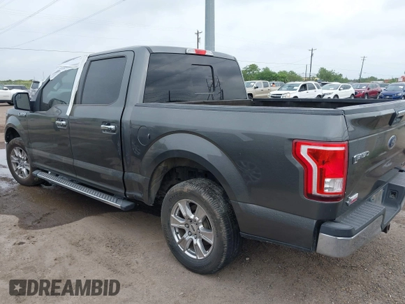 2016 Ford F-150 XL with VIN 1FTEW1CF5GKD74709, listed as a IAAI auction lot 41953994 with 199,231 mi miles and . Bid and sale history available at carsss.com. Image 3.