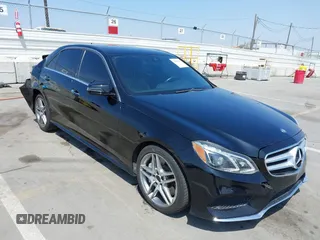 2014 Mercedes-Benz E 550 Sport with VIN WDDHF9BB3EA853780, listed as a IAAI auction lot 42098579 with 156,713 mi miles and . Bid and sale history available at DreamBid. Image 1.