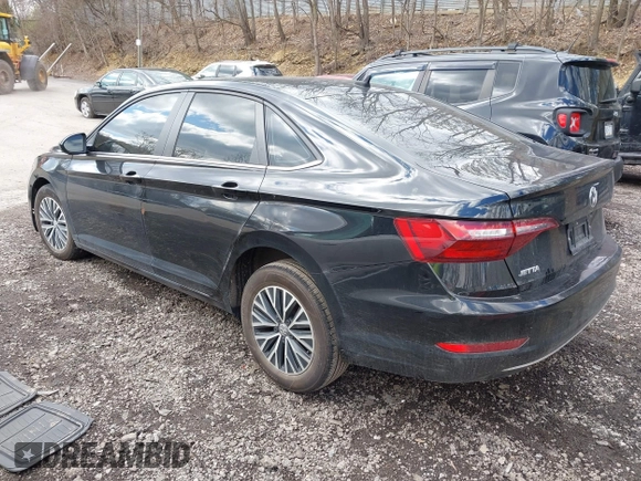 2021 Volkswagen Jetta S z VIN 3VWC57BU0MM035340, wystawiony jako IAAI lot #42045819 z przebiegiem 76 751 mil mil oraz . Historia ofert i sprzedaży dostępna na DreamBid. Obrazek 3.