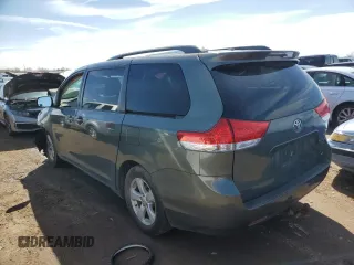 2011 Toyota Sienna LE AAS with VIN 5TDKK3DC7BS125716, listed as a Copart auction lot 50348735 with Not Provided miles and Non Repairable. Bid and sale history available at carsss.com. Image 2.