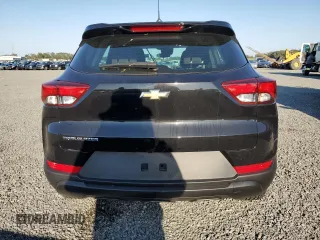 2023 Chevrolet TrailBlazer LS with VIN KL79MMS24PB205477, listed as a Copart auction lot 46196885 with Not Provided miles and Salvage Title. Bid and sale history available at DreamBid. Image 6.