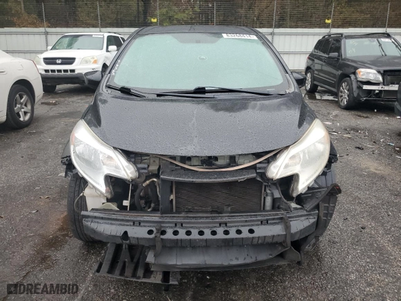 2016 Nissan Versa Note S with VIN 3N1CE2CP4GL390748, listed as a Copart auction lot 83268414 with 151,717 mi miles and Salvage Title. Bid and sale history available at carsss.com. Image 5.