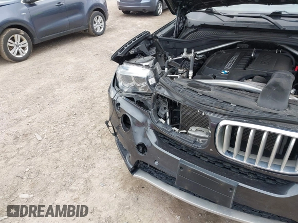 2017 BMW X5 xDrive35i with VIN 5UXKR0C59H0V50278, listed as a IAAI auction lot 41930383 with 123,786 mi miles. Bid and sale history available at carsss.com. Image 20.