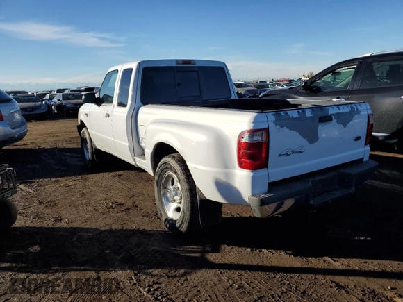 2001 Ford Ranger XL Fleet with VIN 1FTZR15U41PA49418, listed as a Copart auction lot 80397434 with 224,535 mi miles and Salvage title. Bid and sale history available at DreamBid. Image 2.