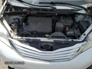 2015 Toyota Sienna LE AAS with VIN 5TDKK3DC5FS579839, listed as a Copart auction lot 54188505 with 189,960 mi miles and Salvage Title. Bid and sale history available at DreamBid. Image 12.