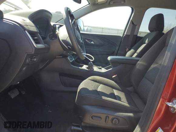 2024 GMC Terrain SLE with VIN 3GKALMEG0RL384763, listed as a Copart auction lot 53836935 with 279 mi miles and Salvage title. Bid and sale history available at DreamBid. Image 7.