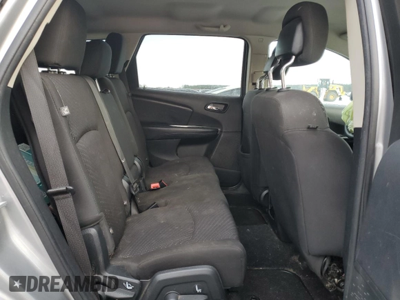 2018 Dodge Journey SE with VIN 3C4PDCAB3JT302276, listed as a Copart auction lot 45737895 with 163,213 mi miles and Salvage Title. Bid and sale history available at DreamBid. Image 11.