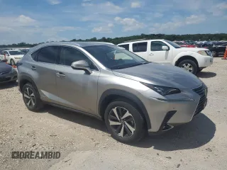 2020 Lexus NX с VIN JTJHJRDZ0L2145588, выставлен на аукционе Copart как лот 61910994 с пробегом 74 235 миль миль и Списание • Salvage title. История ставок и продаж доступна на DreamBid. Изображение 4.