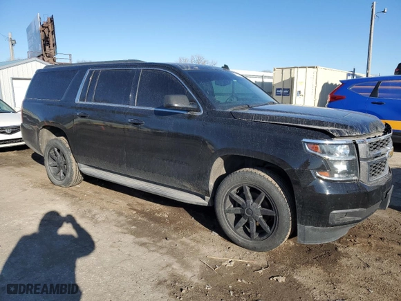 2015 Chevrolet Suburban LS with VIN 1GNSCHKC9FR113138, listed as a Copart auction lot 47116765 with 196,796 mi miles and Salvage Title. Bid and sale history available at carsss.com. Image 4.
