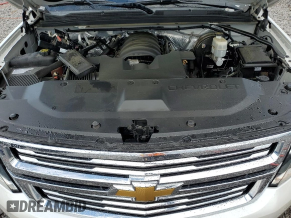 2016 Chevrolet Suburban LTZ with VIN 1GNSCJKC6GR443103, listed as a Copart auction lot 56418475 with 195,139 mi miles and Salvage title. Bid and sale history available at DreamBid. Image 12.