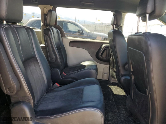 2017 Dodge Grand Caravan SXT with VIN 2C4RDGCG3HR860330, listed as a Copart auction lot 50769475 with 112,987 mi miles and Salvage Title. Bid and sale history available at carsss.com. Image 11.