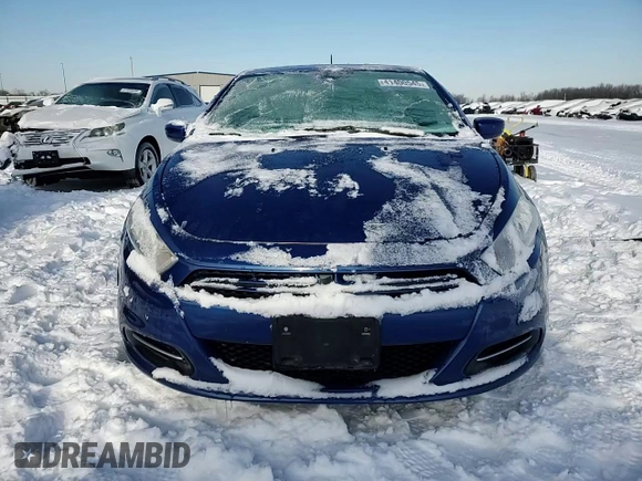 2013 Dodge Dart Rallye with VIN 1C3CDFBA5DD151865, listed as a Copart auction lot 41400545 with 90,483 mi miles and Salvage Title. Bid and sale history available at carsss.com. Image 13.
