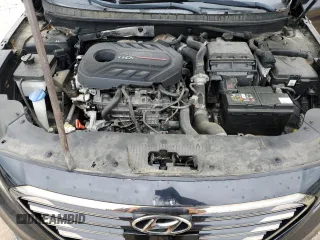 2015 Hyundai Sonata Sport with VIN 5NPE34AB7FH117090, listed as a Copart auction lot 55347845 with 131,090 mi miles and Clean Title. Bid and sale history available at carsss.com. Image 11.