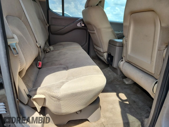 2011 Nissan Frontier SV with VIN 1N6AD0FR0BC413288, listed as a Copart auction lot 62577505 with 173,476 mi miles and Salvage title. Bid and sale history available at DreamBid. Image 10.