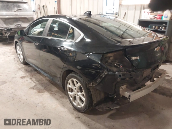 2016 Chevrolet Volt Premier with VIN 1G1RD6S57GU117013, listed as a IAAI auction lot 41336679 with 145,495 mi miles. Bid and sale history available at carsss.com. Image 3.
