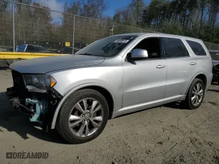 2011 Dodge Durango Heat with VIN 1D4RE3GG4BC712366, listed as a Copart auction lot 50860015 with 153,049 mi miles and Salvage Title. Bid and sale history available at carsss.com. Image 1.