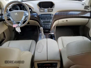 2012 Acura MDX Tech/Entertainment Pkg with VIN 2HNYD2H47CH500919, listed as a Copart auction lot 85881784 with 165,255 mi miles and Salvage Title. Bid and sale history available at carsss.com. Image 8.