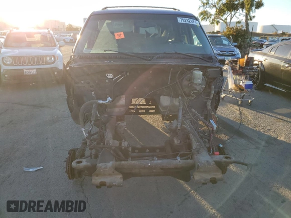 2001 Chevrolet Suburban LT with VIN 3GNEC16T51G164191, listed as a Copart auction lot 79282974 with 0 mi miles and Salvage Title. Bid and sale history available at carsss.com. Image 5.