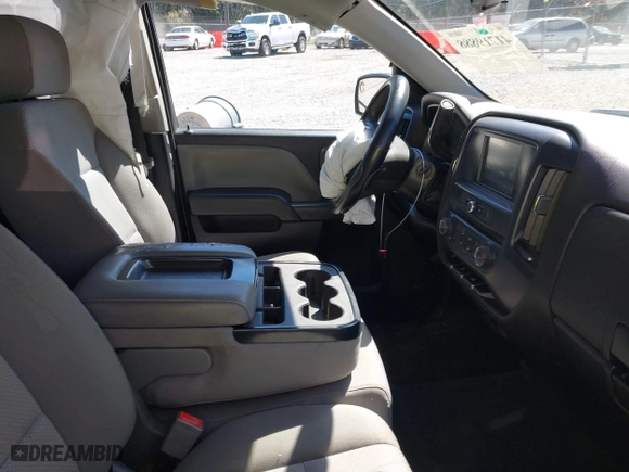2018 Chevrolet Silverado 1500 Custom with VIN 1GCRCPEC3JZ117322, listed as a IAAI auction lot 41719888 with 173,623 mi miles. Bid and sale history available at carsss.com. Image 5.