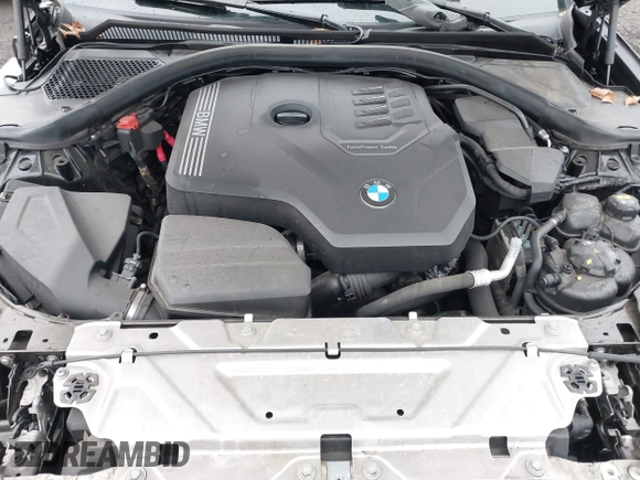 2020 BMW 3 Series 330i xDrive with VIN 3MW5R7J08L8B24642, listed as a IAAI auction lot 41112858 with 56,045 mi miles. Bid and sale history available at carsss.com. Image 10.