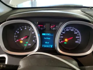 2017 Chevrolet Equinox LS with VIN 2GNFLEEKXH6300194, listed as a Copart auction lot 49261165 with 86,166 mi miles and Clean Title. Bid and sale history available at carsss.com. Image 9.