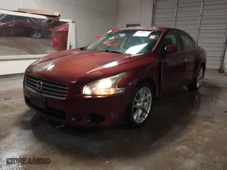 2009 Nissan Maxima 3.5 SV w/Sport Pkg with VIN 1N4AA51E99C845293, listed as a IAAI auction lot 41300963 with 121,353 mi miles. Bid and sale history available at carsss.com. Image 2.