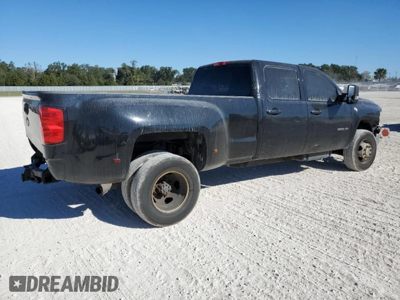 2011 Chevrolet Silverado 3500HD DRW LTZ with VIN 1GC4K1C86BF158474, listed as a Copart auction lot 81542874 with 210,488 mi miles and Salvage Title. Bid and sale history available at carsss.com. Image 3.