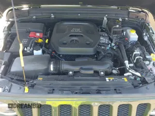 2021 Jeep Wrangler Unlimited Sport Altitude with VIN 1C4HJXDN7MW720493, listed as a IAAI auction lot 43269296 with 56,144 mi miles and . Bid and sale history available at DreamBid. Image 19.