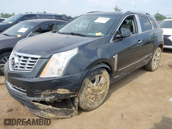2016 Cadillac SRX Luxury Collection with VIN 3GYFNBE33GS553426, listed as a IAAI auction lot 42416200 with 118,256 mi miles and . Bid and sale history available at DreamBid. Image 17.