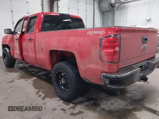2016 Chevrolet Silverado 1500 Work Truck with VIN 1GCVKNEH5GZ371625, listed as a IAAI auction lot 41278231 with 84,502 mi miles. Bid and sale history available at carsss.com. Image 3.