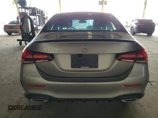 2020 Mercedes-Benz A 220 with VIN W1K3G4FB4LW043532, listed as a Copart auction lot 51285845 with 21,863 mi miles and Clean Title. Bid and sale history available at DreamBid. Image 6.