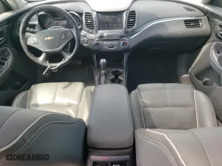 2014 Chevrolet Impala LTZ with VIN 2G1155S37E9271427, listed as a Copart auction lot 50604195 with 172,174 mi miles and Salvage Title. Bid and sale history available at carsss.com. Image 8.