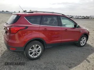 2019 Ford Escape SEL with VIN 1FMCU9HD0KUB05853, listed as a Copart auction lot 68895344 with 64,006 mi miles and Salvage Title. Bid and sale history available at carsss.com. Image 3.