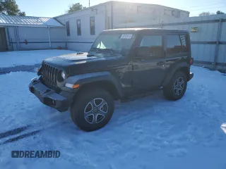 2022 Jeep Wrangler Sport with VIN 1C4HJXAG8NW200391, listed as a Copart auction lot 88103415 with 32,085 mi miles and Salvage Title. Bid and sale history available at DreamBid. Image 1.