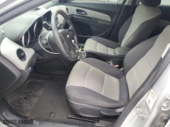 2012 Chevrolet Cruze LS with VIN 1G1PC5SH3C7317748, listed as a Copart auction lot 44415485 with 116,386 mi miles and Salvage Title. Bid and sale history available at carsss.com. Image 7.