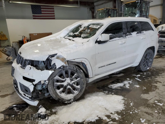 2018 Jeep Grand Cherokee High Altitude with VIN 1C4RJFCT1JC421500, listed as a Copart auction lot 44967195 with 34,526 mi miles and Salvage Title. Bid and sale history available at carsss.com. Image 1.