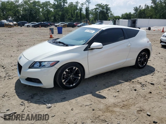 2015 Honda CR-Z EX with VIN JHMZF1D68FS002780, listed as a Copart auction lot 65798635 with 62,446 mi miles and Clean title. Bid and sale history available at DreamBid. Image 1.